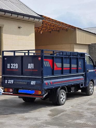 авто портер: Легкий грузовик, Hyundai — 7