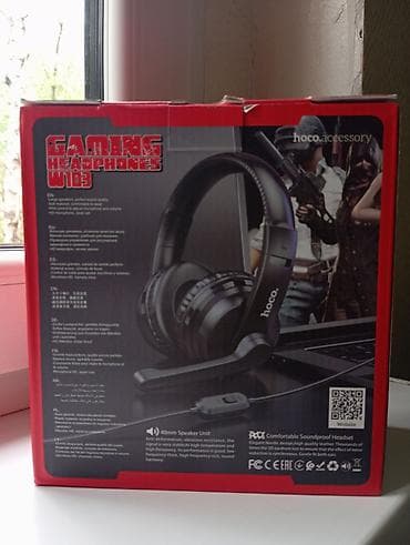bluetooth keyboard: Игровые наушники Hoco W103 - Тип: полноразмерные проводные наушники с — 3