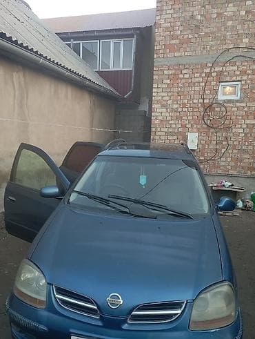 Транспорт: Nissan Almera Tino: 2001 г., 2 л, Вариатор, Бензин, Вэн/Минивэн — 1