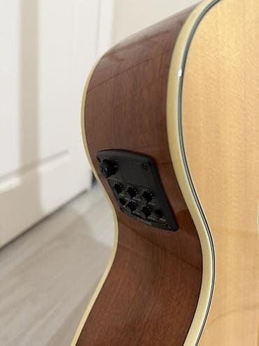 Музыкалык аспаптар: Срочно продается электро-акустическая гитара 40 размер в идеальном — 4