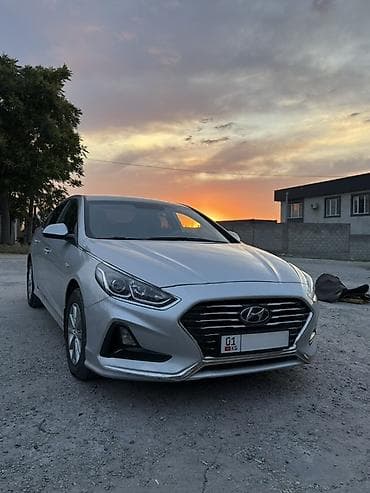 byd son: Hyundai Sonata: 2019 г., 2 л, Автомат, Газ, Седан — 2