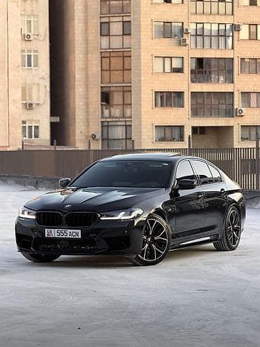 пикап электро: BMW 5 series: 2021 г., 3 л, Автомат, Бензин, Седан — 2