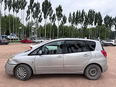 тойота спакио: Toyota Corolla Spacio: 2004 г., 1.5 л, Автомат, Бензин, Минивэн — 4