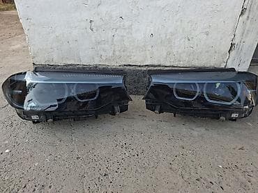 Пара передних фар BMW (левая + правая) G30 2019года с Корее в отличном at lalafo.kg Пара передних фар BMW (левая + правая) G30 2019года с Корее в отличном