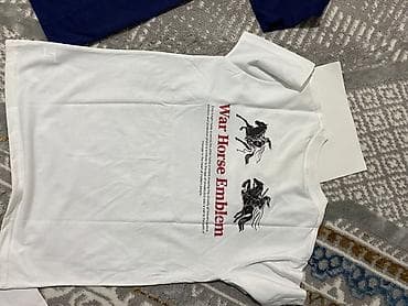 tommy halfiger: Мужская футболка, Все размеры, Dior, Новый, цвет - Белый, Самовывоз, Бесплатная доставка, Платная доставка — 2