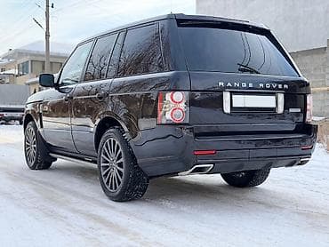 Унаа сатуу: Land Rover Range Rover: 2011 г., Автомат, Дизель, Жол тандабас — 4