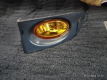 fit: Левая противотуманная фара Honda 2001 г., Б/у, Оригинал, Япония — 1