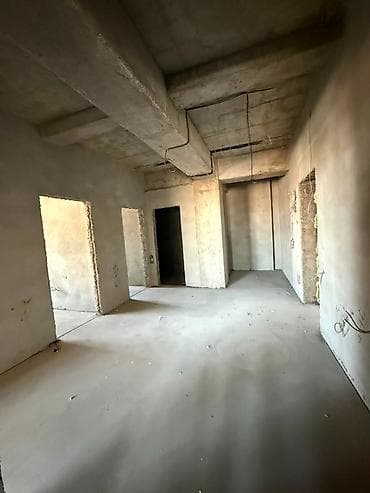 Недвижимость: 3 комнаты, 118 м², Ак-Кеме (старый аэропорт) Элитка, 11 этаж, ПСО (под самоотделку) — 10