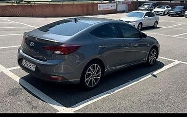 byd e9 2021: Hyundai Avante: 2019 г., 1.6 л, Автомат, Бензин, Седан — 2