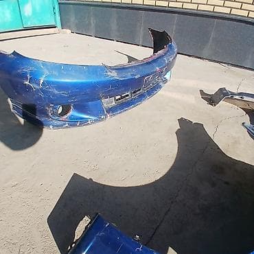 гц 8: Кузовные детали для автомобиля (синие): - Передние крылья — левое и — 3