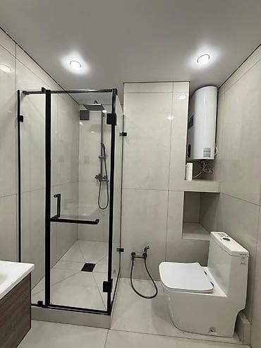 квартира продаю кок жар: 2 комнаты, 66 м², Элитка, 3 этаж, Евроремонт — 4