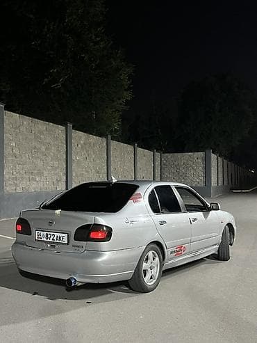 p11: Nissan Primera: 2002 г., 2 л, Механика, Бензин, Седан — 4