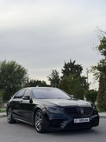 e 55 amg: Mercedes-Benz S-Class: 2016 г., 4.7 л, Автомат, Бензин, Седан — 10