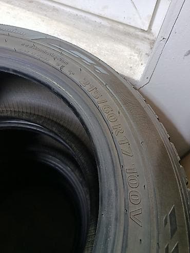 smart open: Шины 215 / 60 / R 17, Лето, Б/у, Комплект, Внедорожные (АТ/МТ), Корея, Kumho — 2