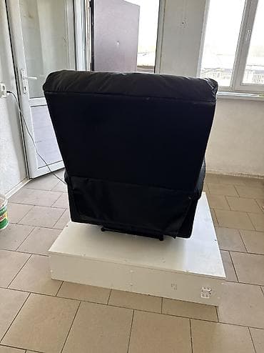 баня требуется: Кресло-реклайнер с массажем и электроприводом в светло-коричневом — 4