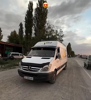 пенообразователь для мойки: Mercedes-Benz Sprinter грузовой фургон (длинная база, высокая крыша) — 2