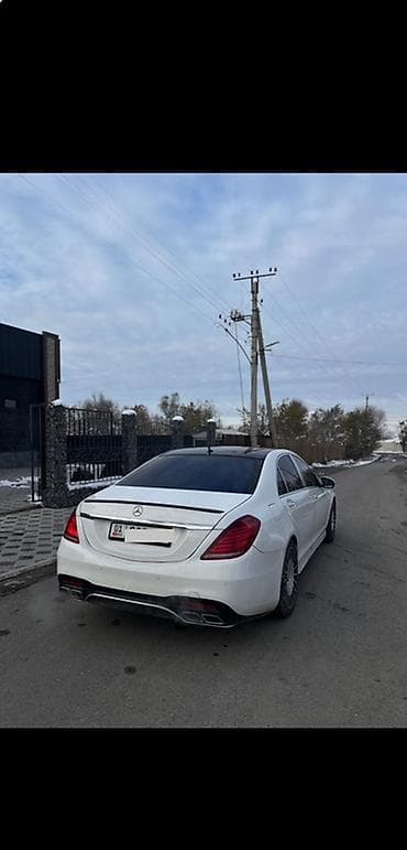 Унаа сатуу: Mercedes-Benz S-Class: 2006 г., 5.5 л, Автомат, Бензин, Седан — 3