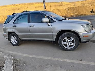 leksus: Lexus RX: 2001 г., 3 л, Автомат, Газ, Кроссовер — 8