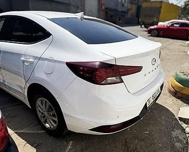 byd e7: Hyundai Avante: 2019 г., 1.6 л, Вариатор, Бензин, Седан — 5