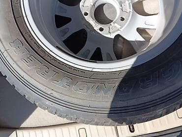 Колеса в сборе 285 / 60 / R 18, Всесезонная, Новый, Запаска, Внедорожные (АТ/МТ), Литые, отверстий - 6 — 5