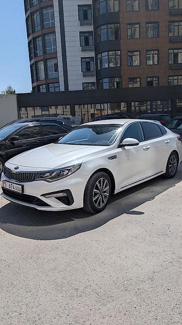byd e5: Kia K5: 2019 г., 2 л, Автомат, Газ, Седан — 3