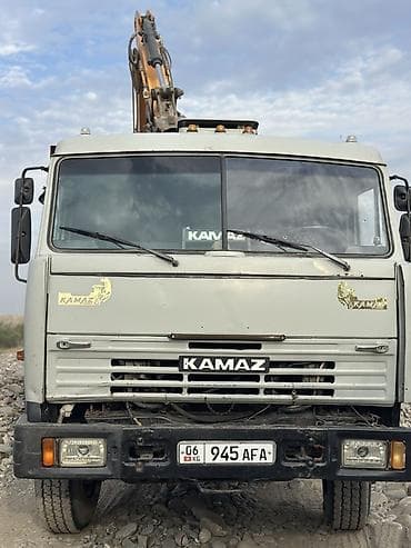 КАМАЗ самосвал 6x4 - Модель: КАМАЗ 5410/5511 серии (кабина «квадрат» at lalafo.kg КАМАЗ самосвал 6x4 - Модель: КАМАЗ 5410/5511 серии (кабина «квадрат»