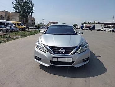Унаа: Nissan Altima: 2017 г., 2.5 л, Вариатор, Бензин, Седан — 1
