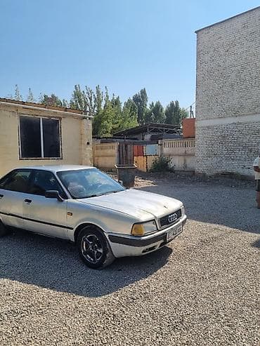 kalos daewoo: Audi 80: 1992 г., 2 л, Механика, Бензин, Седан — 5