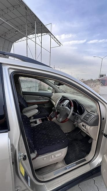 es 200: Lexus RX: 2003 г., 3 л, Автомат, Газ, Кроссовер — 5