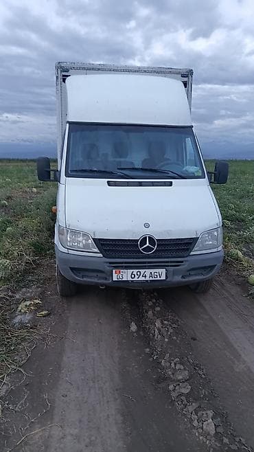 редуктор на спринтер: Грузовой фургон Mercedes‑Benz Sprinter (цельнометаллический короб) 2.2 — 7