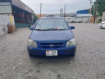 Hyundai Getz: 2003 г., 1.3 л, Автомат, Бензин, Хэтчбэк