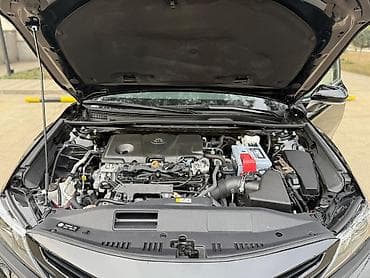 Toyota: Toyota Camry: 2022 г., 2.5 л, Автомат, Бензин, Седан — 5