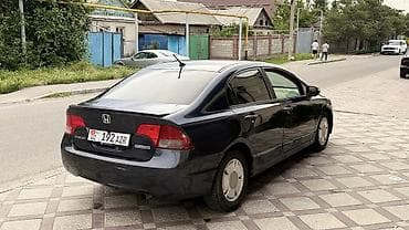 danigo 3: Honda Civic: 2004 г., 1.3 л, Автомат, Бензин, Седан — 7
