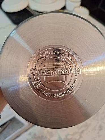 кухонные набор: НОВЫЙ. БРЕНД ВИКАЛИНА. Материал: нержавеющая сталь 18/10. ❌НЕ — 8