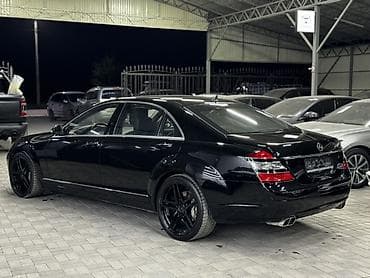 mersedes s600: Mercedes-Benz S-Class: 2009 г., 5.5 л, Автомат, Бензин, Седан — 3