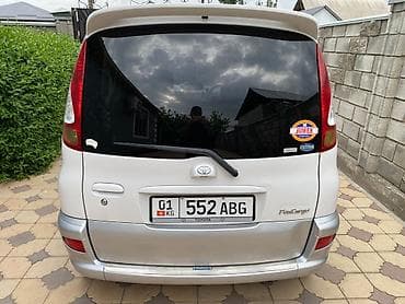мтз 150: Toyota Funcargo: 2003 г., 1.5 л, Автомат, Бензин, Хэтчбэк — 6
