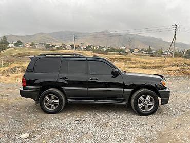 Lexus LX: 2006 г., 4.7 л, Автомат, Газ, Внедорожник — 1
