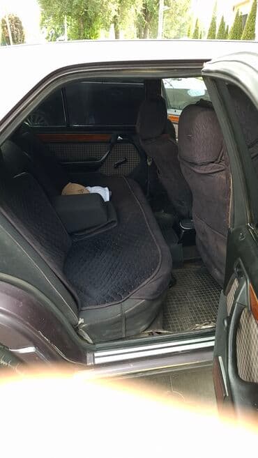 бишкек арзан машина: Mercedes-Benz 220: 1993 г., 2.2 л, Механика, Бензин, Седан — 7