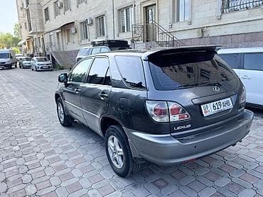 abs e39: Lexus RX: 2002 г., 3 л, Автомат, Бензин, Кроссовер — 3