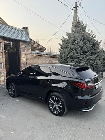 Lexus: Lexus RX: 2019 г., 3.5 л, Автомат, Гибрид, Кроссовер — 2