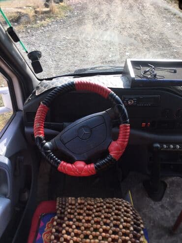 мерс сапог дубл кабина: Mercedes-Benz Спринтер: 1999 г., 2.9 л, Механика, Дизель, Бус — 6