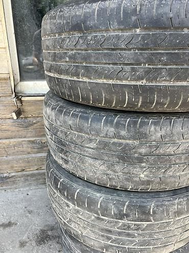 range over: Шины 225 / 55 / R 17, Лето, Б/у, Комплект, Легковые, Корея, Nexen — 2