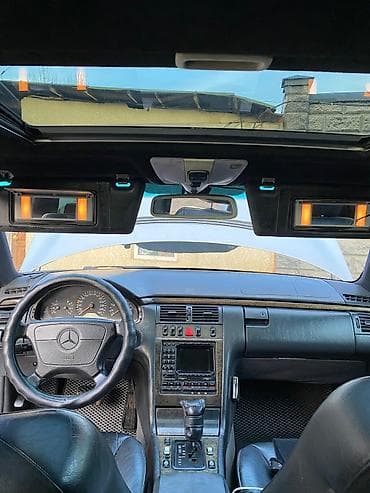 w210 3 2: Mercedes-Benz E-Class: 1998 г., 3.2 л, Автомат, Бензин, Седан — 1