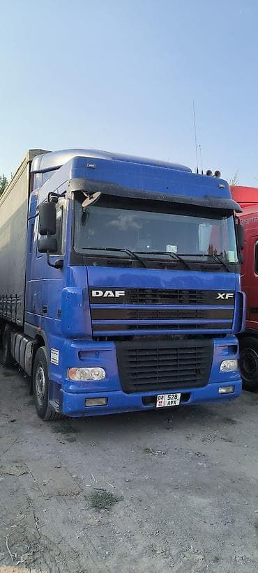 Тягач, DAF, 2002 г., Тентованный — 2