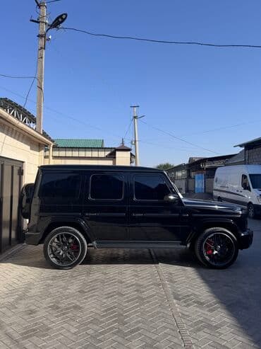 мерседес g63: Mercedes-Benz G-Class: 2020 г., 4 л, Автомат, Бензин, Внедорожник — 9
