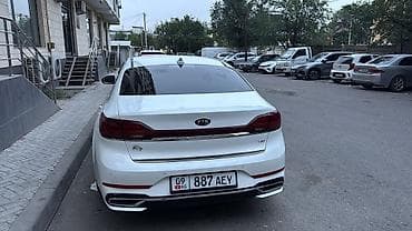 Продажа авто: Kia K7: 2019 г., 3 л, Автомат, Газ, Седан — 2