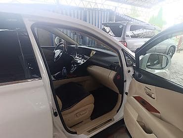 case 580: Lexus RX: 2010 г., 3.5 л, Автомат, Бензин, Кроссовер — 8