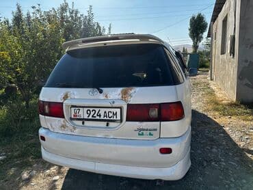 рейка на ипсум: Toyota Ipsum: 2003 г., 2.4 л, Автомат, Бензин, Универсал — 5