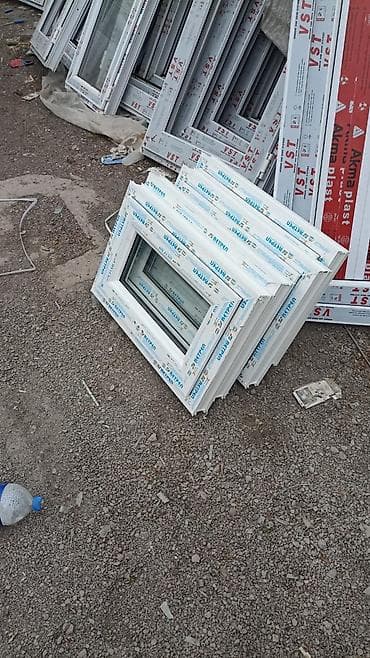 ПВХ-окна и двери под ваши размеры - Изготовление оконных и дверных