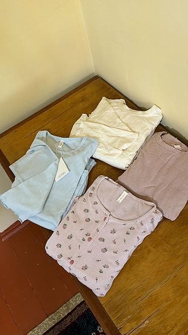 Айымдардын кийими: 100%хлопокнежная рибана а размеры для всех 😇 S M L XL | 1800 сом — 10